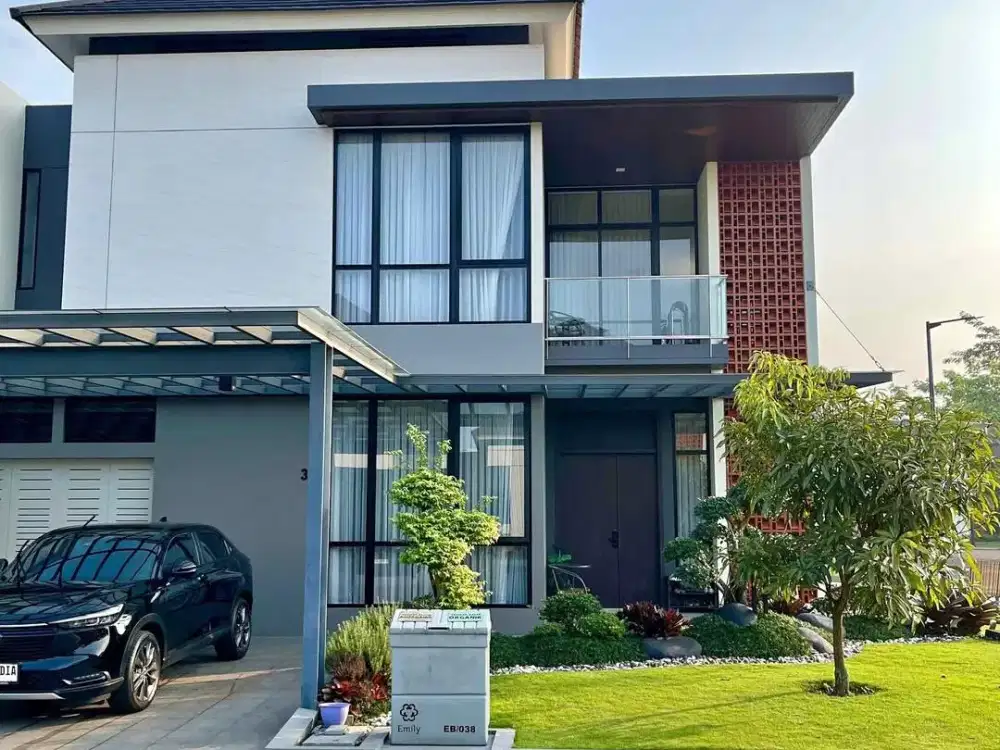 Rumah Hook Siap Huni di Summarecon Bandung