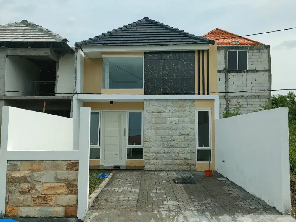 Rumah Baru Gress Bumi Wonorejo Asri Surabaya