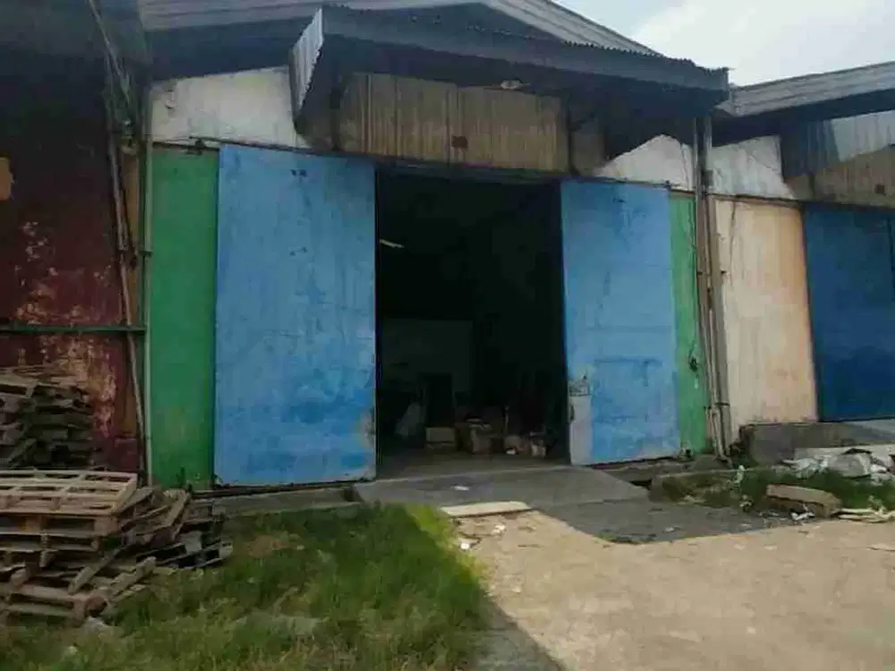 DISEWAKAN Gudang Margomulyo Permai Surabaya Barat Murah