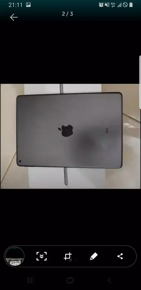 Dijual Ipad 9 ex Ibox