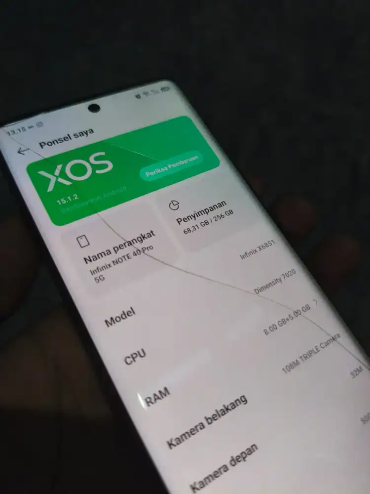 Infinix note 40 pro