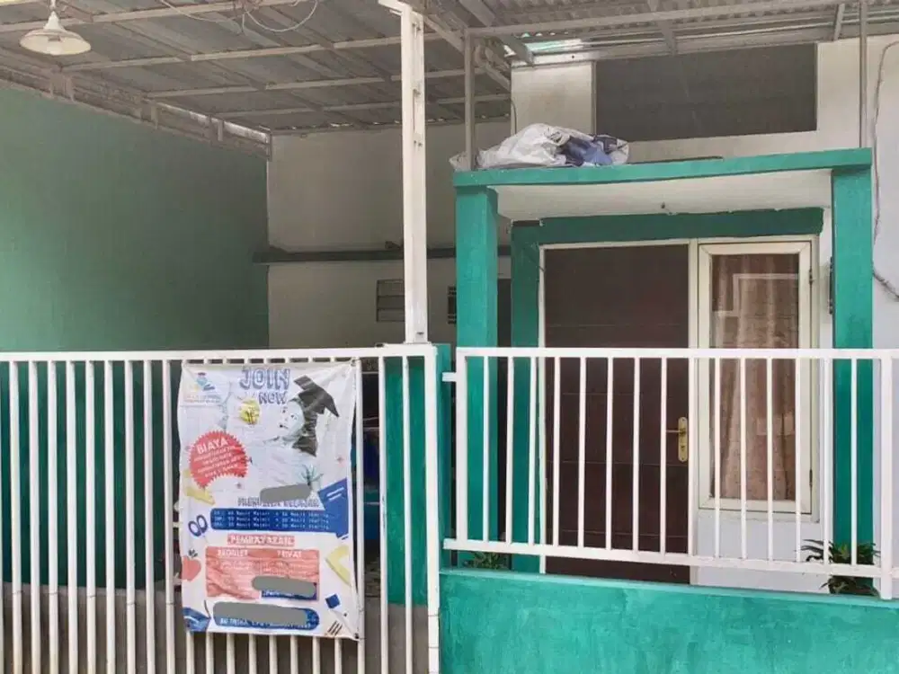 Rumah Siap Huni Bohar Dekat Wage Aloha Taman Sidoarjo