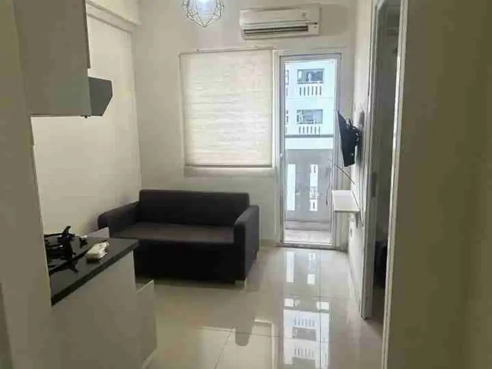 Apartemen Green Pramuka 2 Bedroom Semi Furnish Atas Mall DiJual
