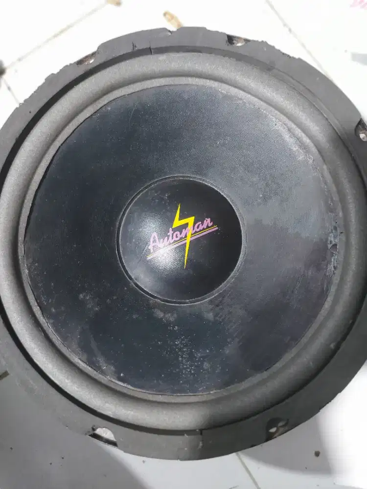 Speaker Subwoofer 12 inch merk Automan