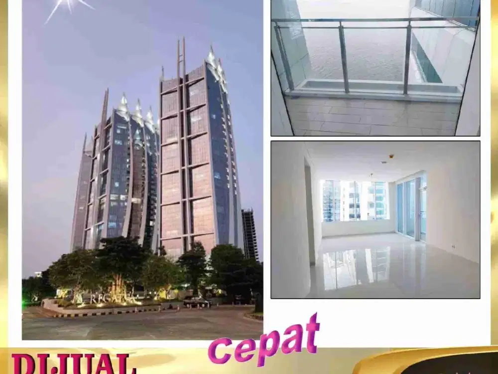 DIJUAL APARTEMEN 2 BR DI REGATTA PLUIT PENJARINGAN JAKARTA UTARA