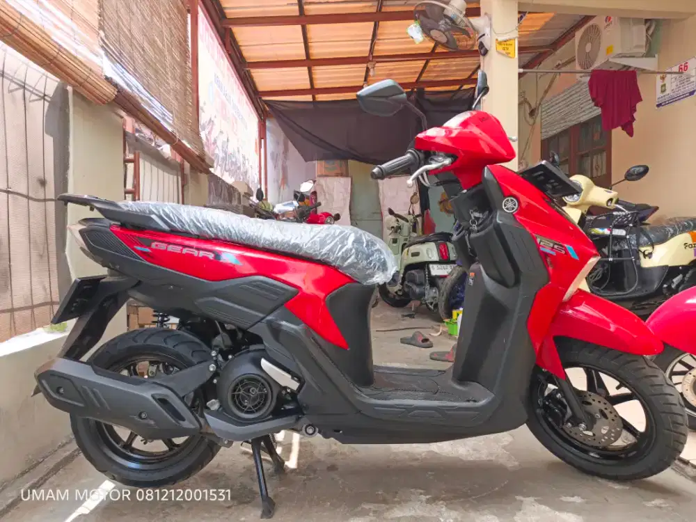 YAMAHA GEAR ULTIMA HYBRID 2026 BLN 1 NIK 2025 HARGA PAS DI CILEDUG ORI