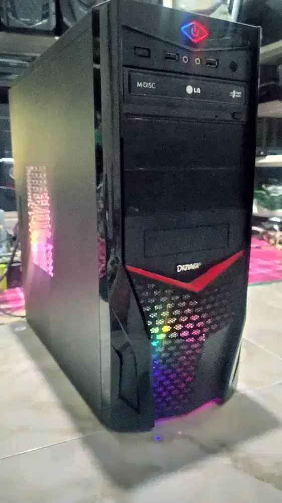 PC Multimedia murah FM2 A8 (Setara i5) ram 8gb 500gb Vga 2gb joss