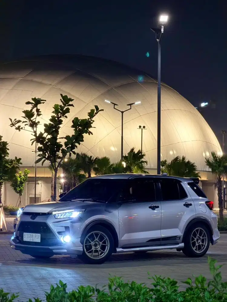 2021 Raize GR TSS 1.0 Turbo One Tone