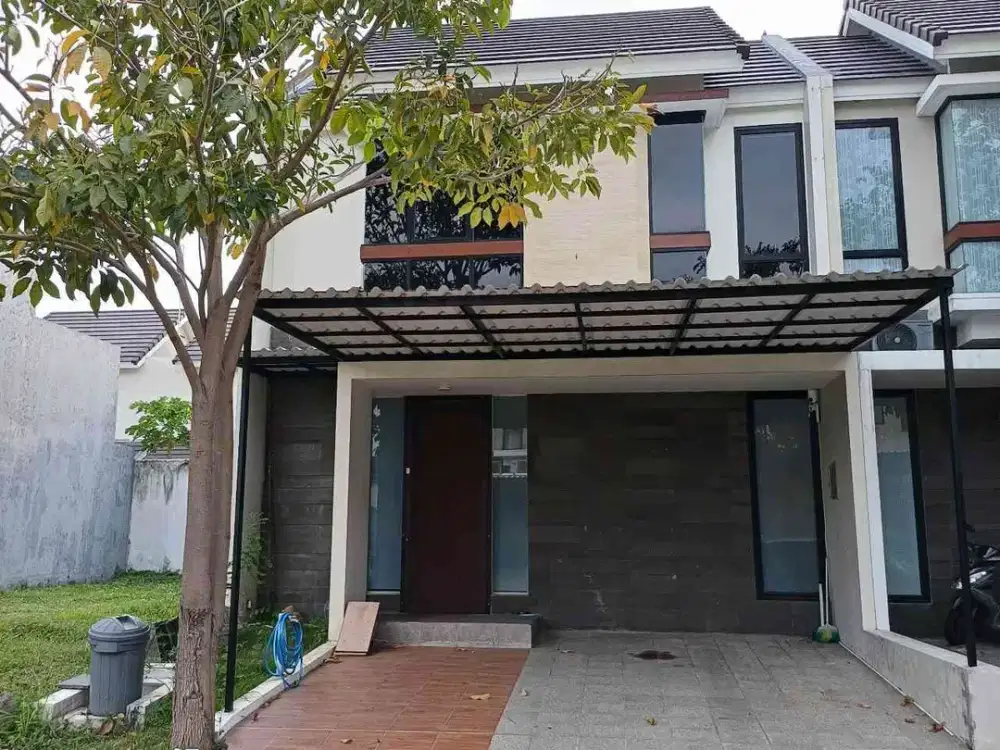 Rumah Modern Northwest Lake