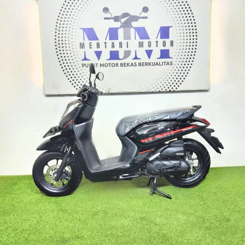 GENIO CBS 2022! BERGARANSI, SS LENGKAP! MENTARI JOJO MOTOR