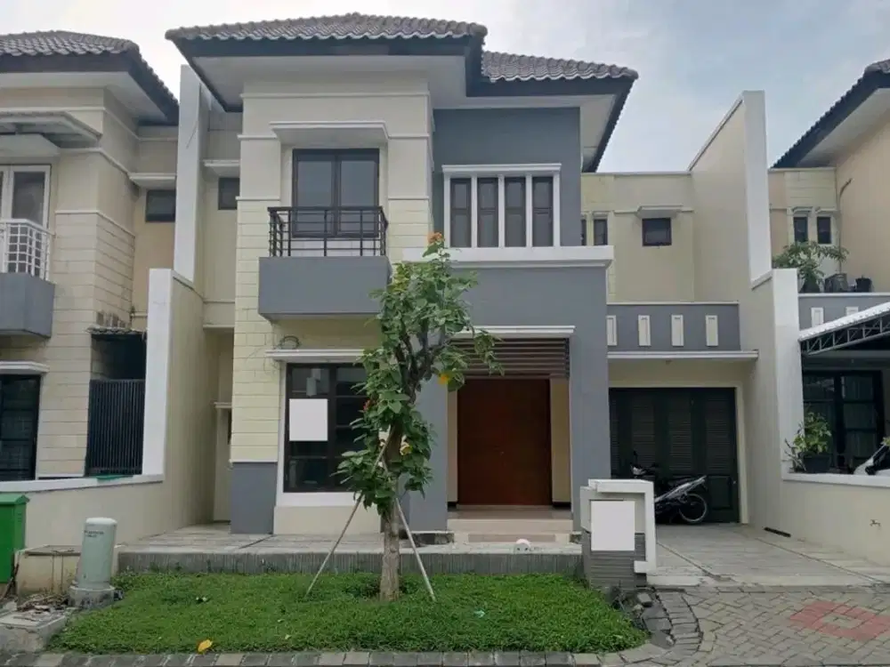 RUMAH ROYAL RESIDENCES 2LT SIAP HUNI