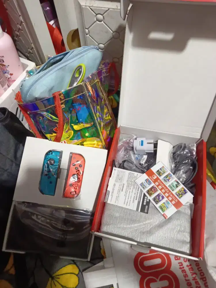 Nintendo Switch Oled DualBoot 512 Gb
