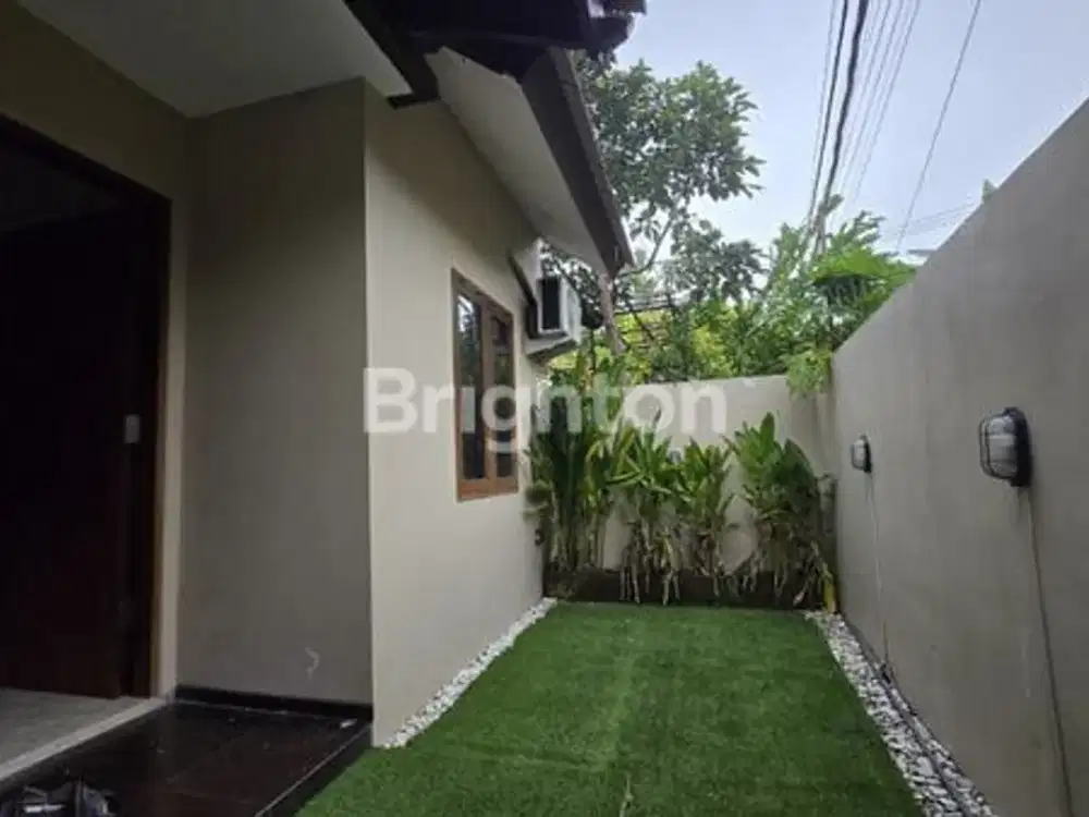 100 million / year 2bdr + 2bthr house at buduk, minutes drive to canggu