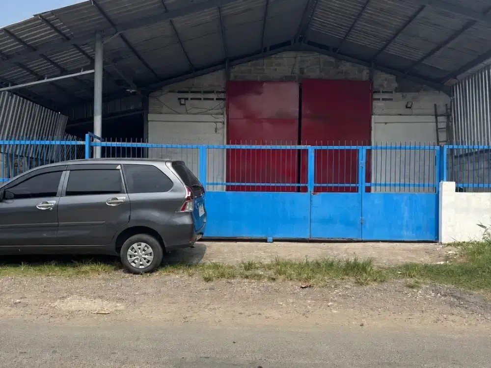 Gudang area Industri, Buduran, Sidoarjo