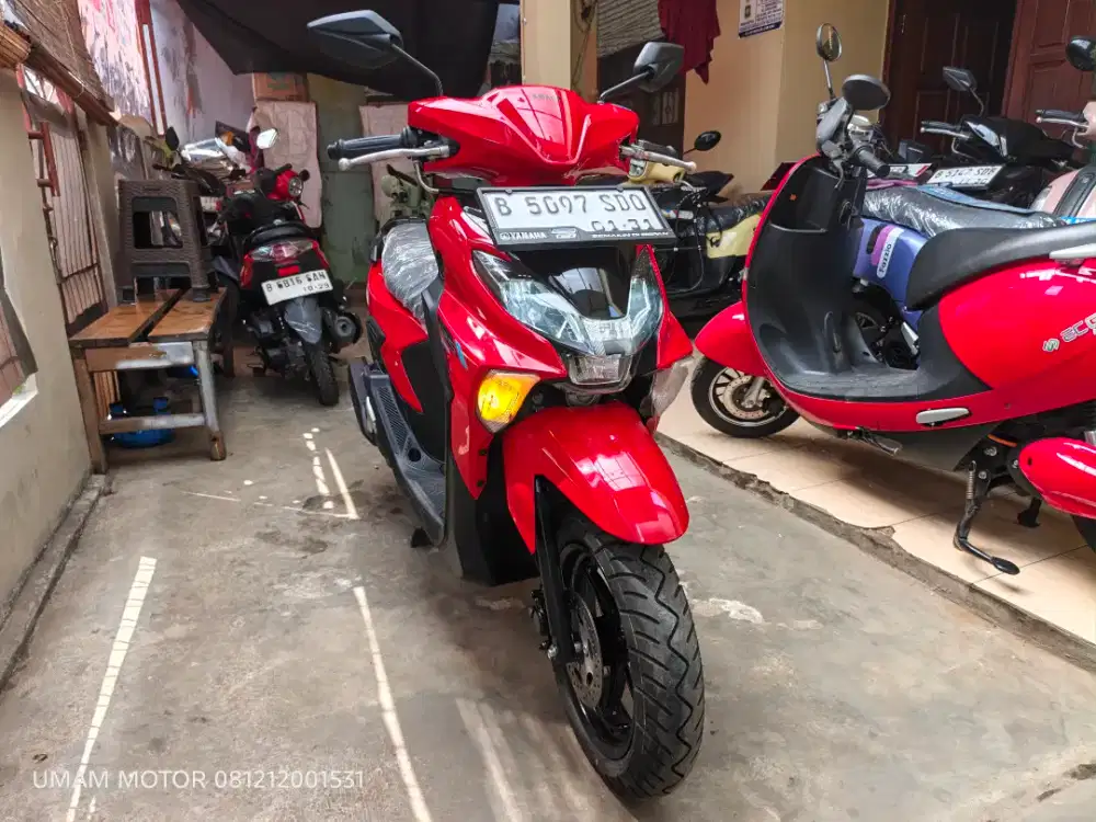 YAMAHA GEAR ULTIMA HYBRID 2026 BLN 1 NIK 2025 HARGA PAS DI CILEDUG ORI