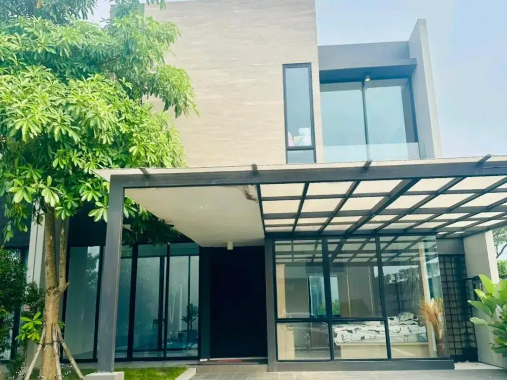 Disewakan Rumah Baru Gress Pelican Hill Type Madison LT 200m 4 Kamar Full Furnish Citraland Utara 2LT Surabaya Barat