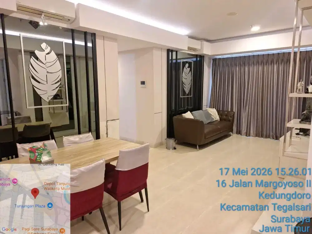 APARTEMEN ONE 3BR ICON TUNJUNGAN PLAZA