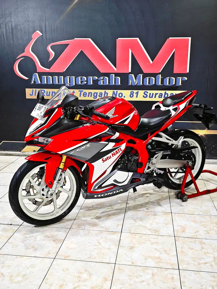 Cbr250rr abs Racing red odo 12rb asli kinyis2. Anugerah motor rungkut