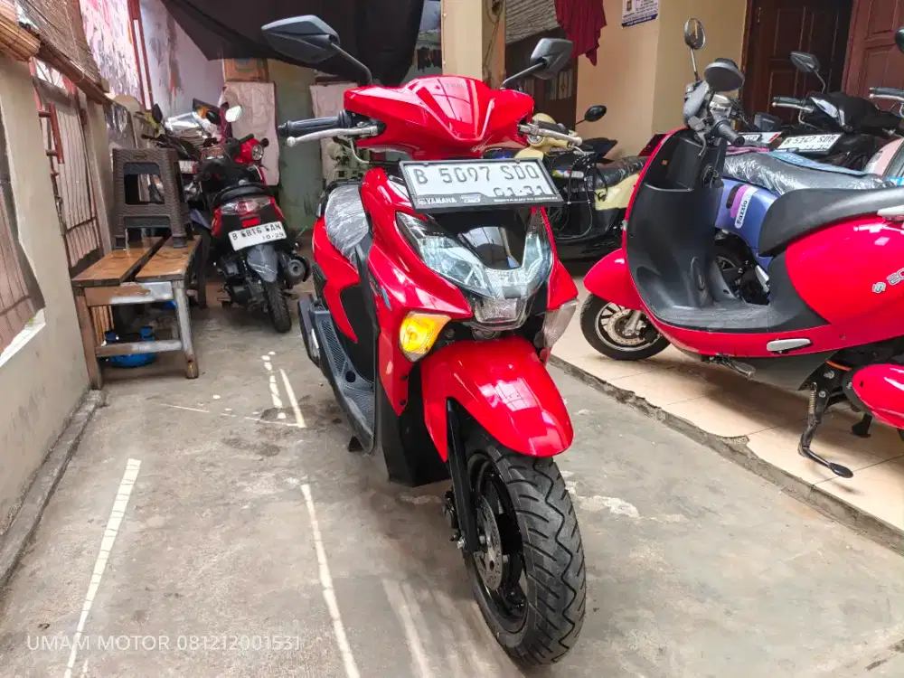 YAMAHA GEAR ULTIMA HYBRID 2026 BLN 1 NIK 2025 HARGA PAS DI CILEDUG ORI