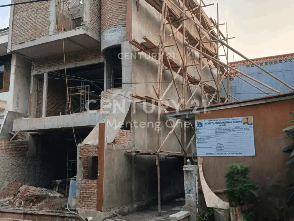 Tanah Kavling Siap Bangun 3 Lantai Komplek Sekneg Cidodol