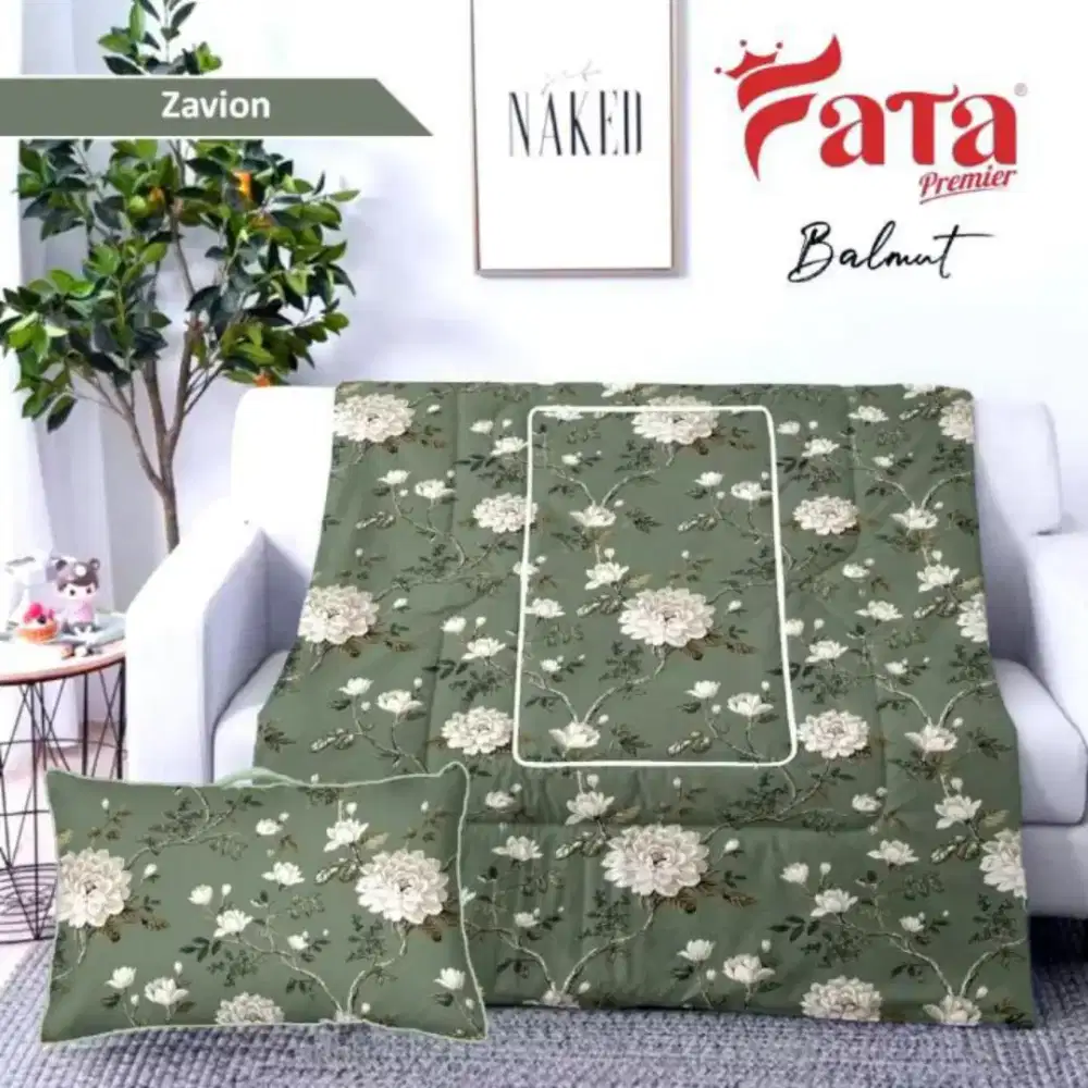 Balmut Fata Premiere 150×220 Like New Belum Pernah Dipakai