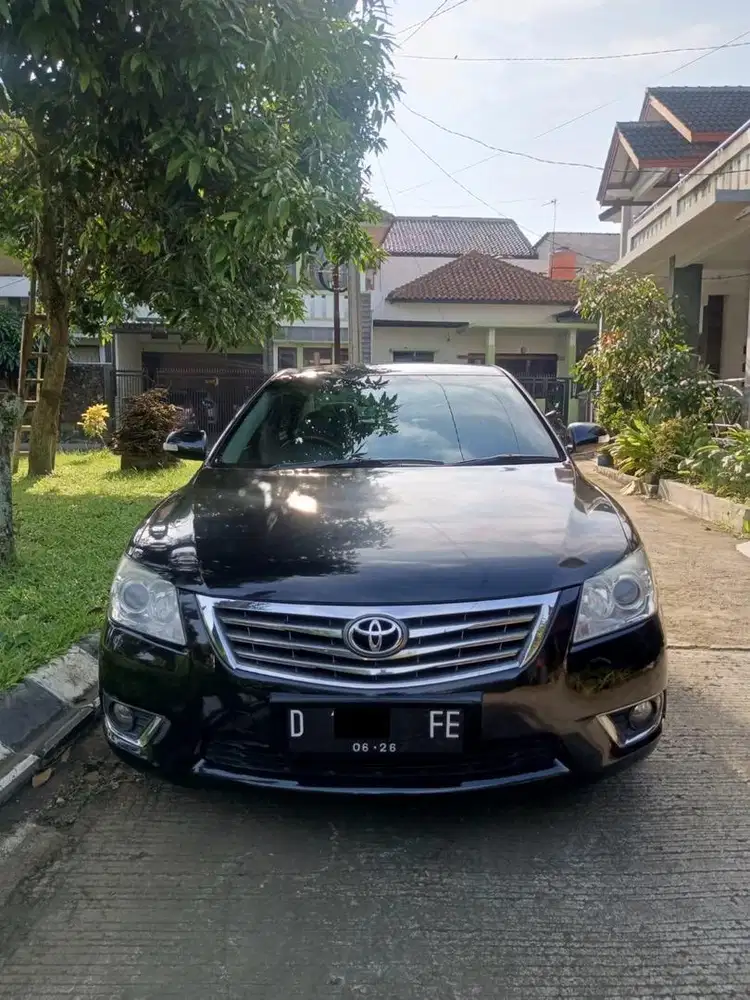 Camry V 2011 Automatic Plat D