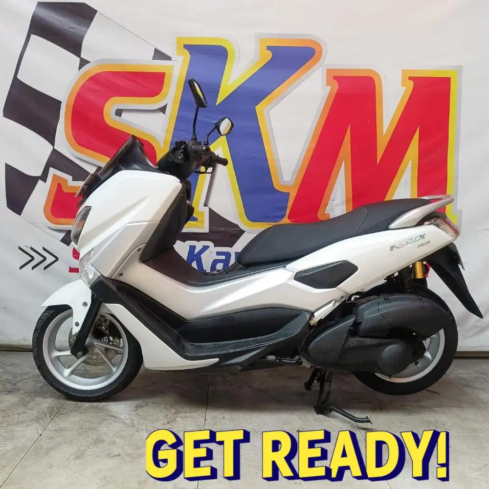 (proses KTP&KK angsrn 40rb/hari) NMAX 2019 cash crest