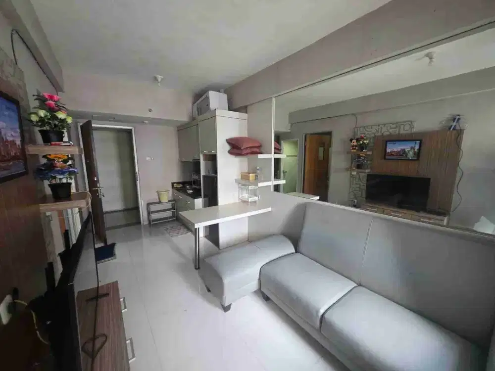 Jual Apartment 2 br Furnished @ Puncak Permai C