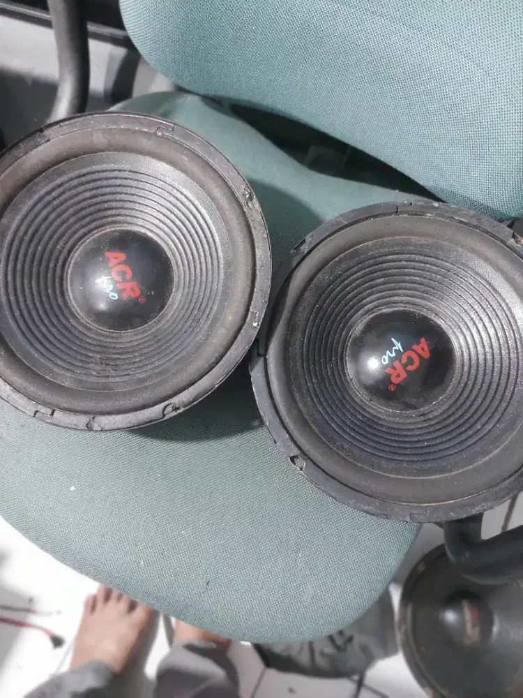 Sepasang Speaker ACR 10inch 400 watt
