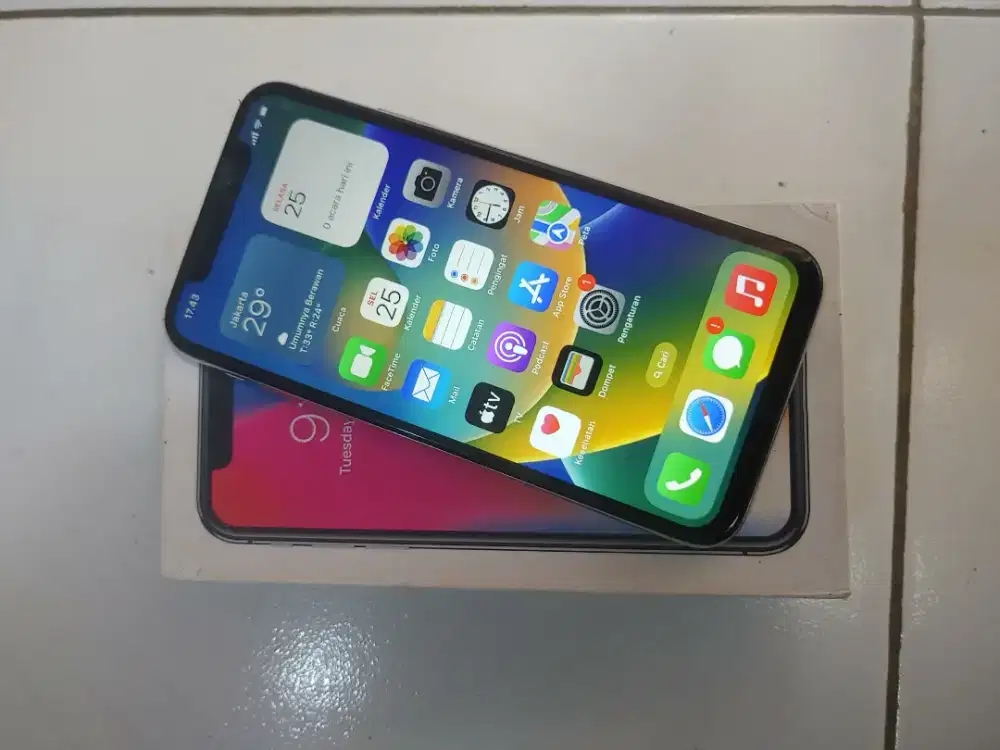 Iphone x 256 gb ibox