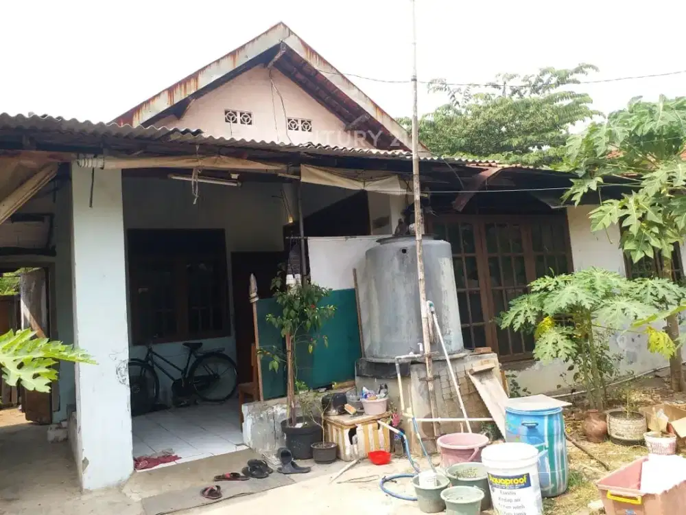 Rumah Tua Hitung Tanah Di Daerah Utana Kayu Jakarta Timur