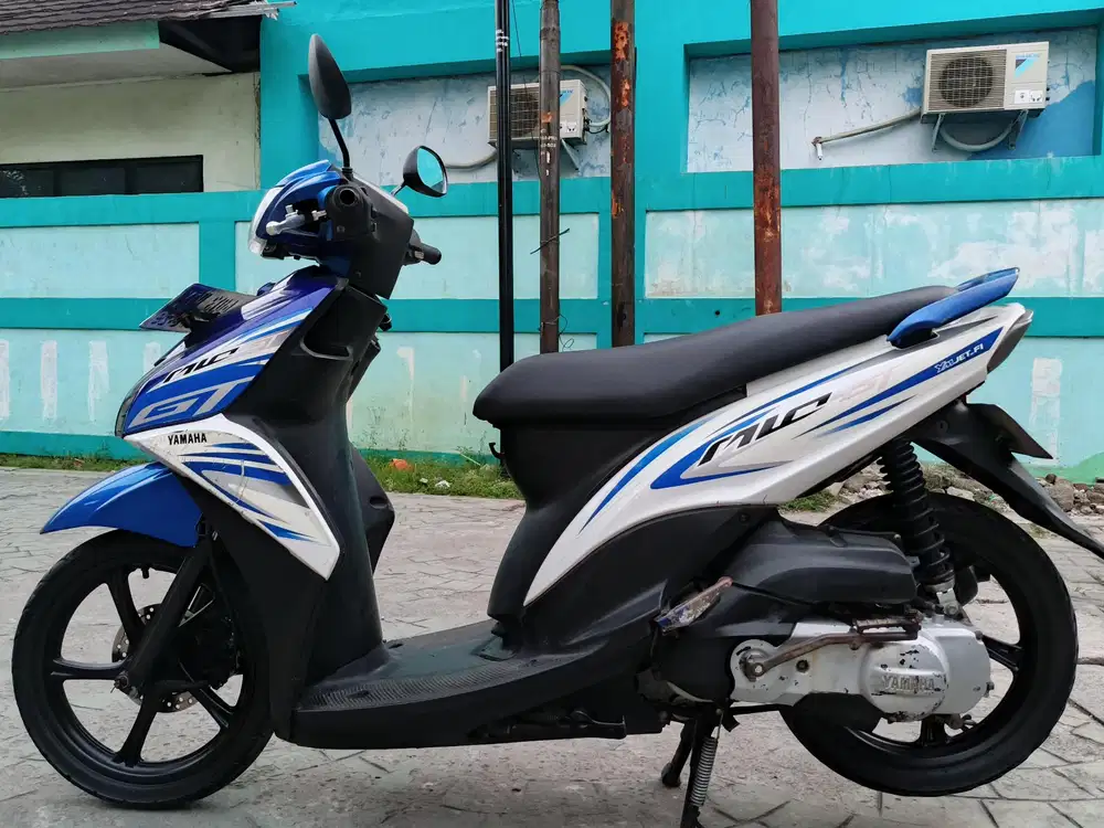 Yamaha Mio GT fi 2014 stater tokcer halus mulus terawat