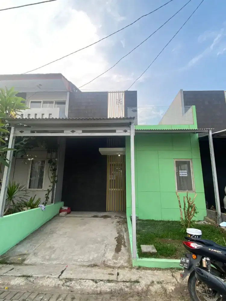 Disewakan Rumah di Cluster Agung Indah Kabupaten Tangerang