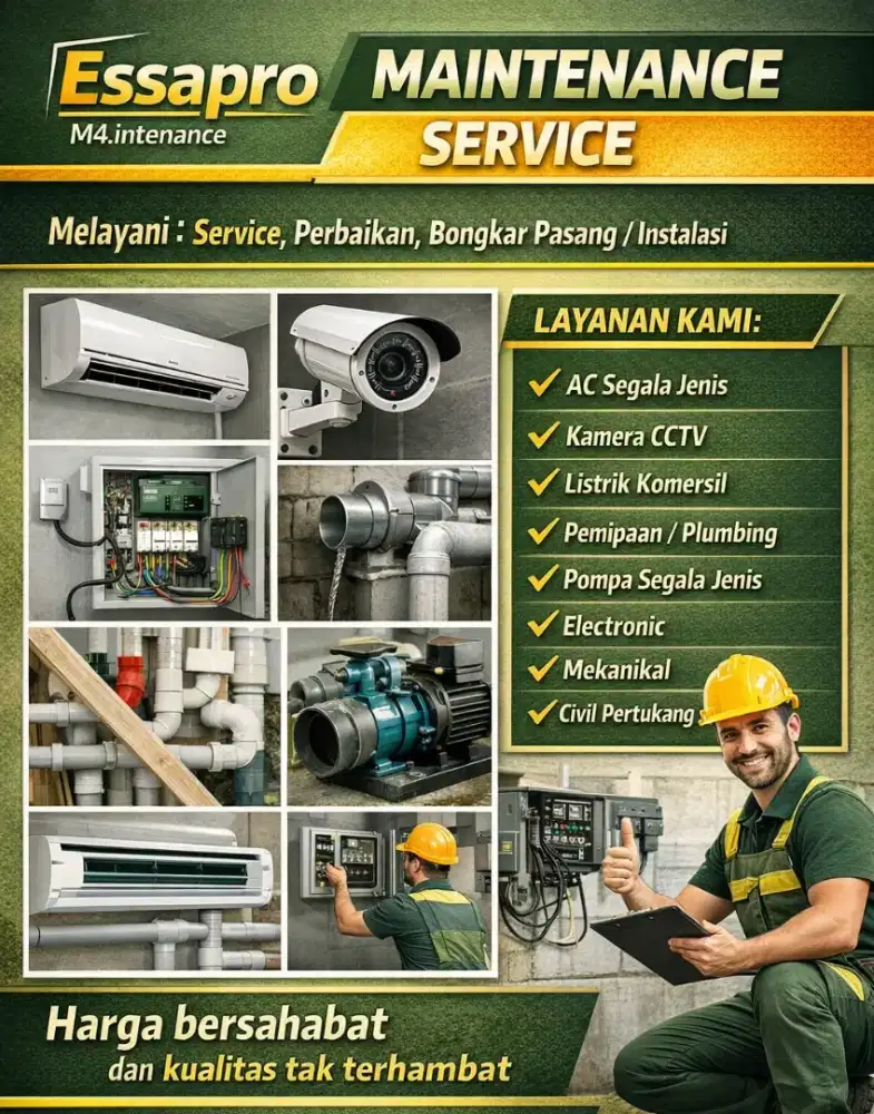 JASA TEKNISI JABODETABEK
