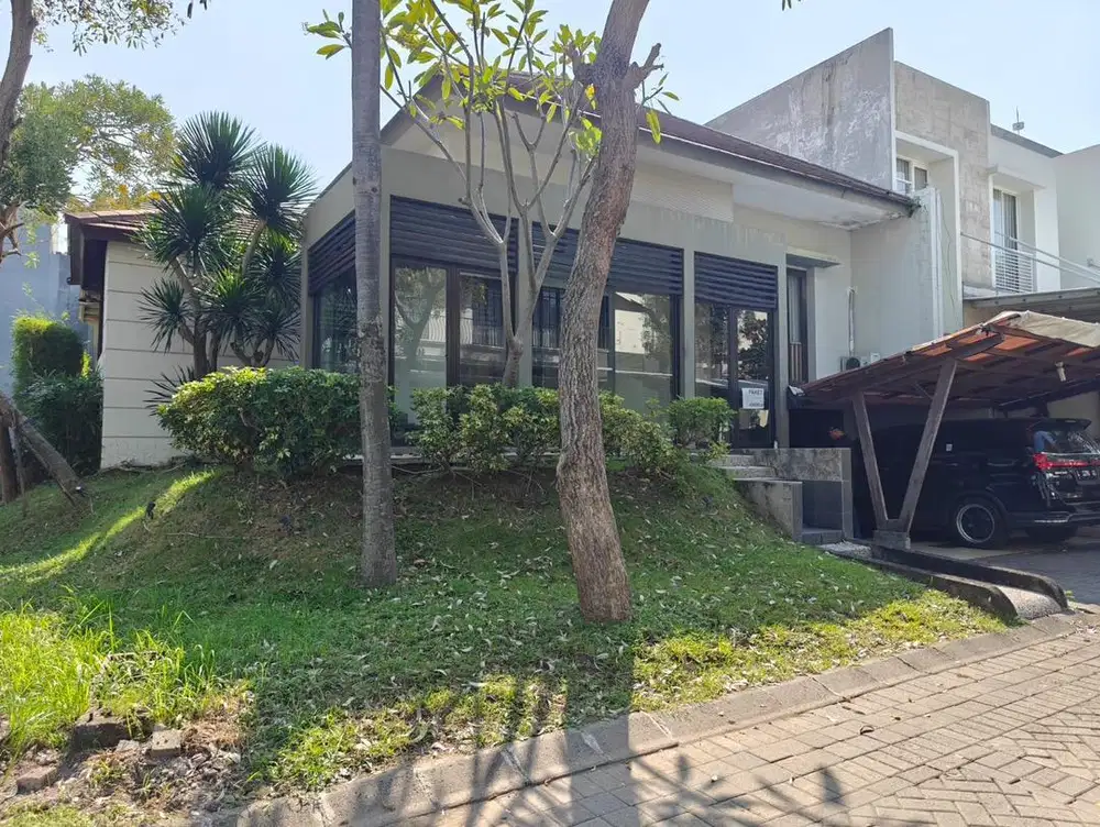 DIJUAL RUMAH CITRALAND WOODLAND MINIMALIS SIAP HUNI SEMI FURNISHED
