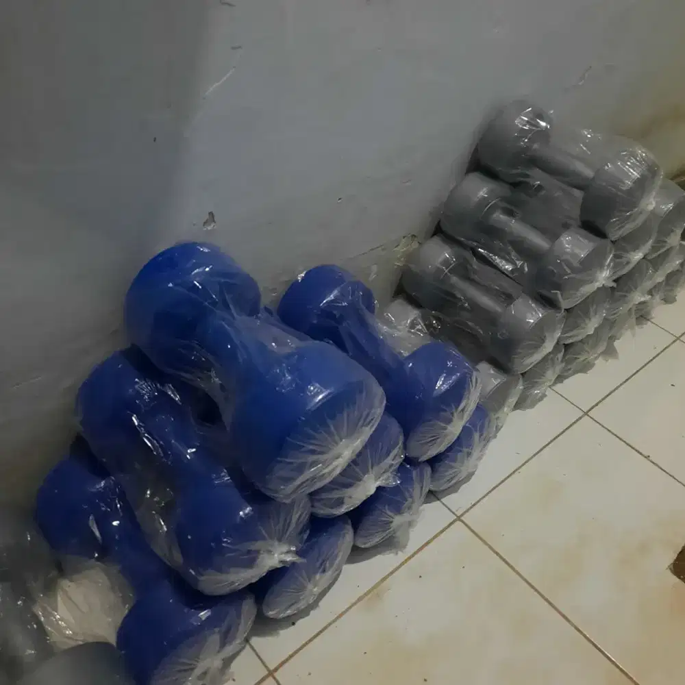 Grosir Barbel / Dumbell PVC