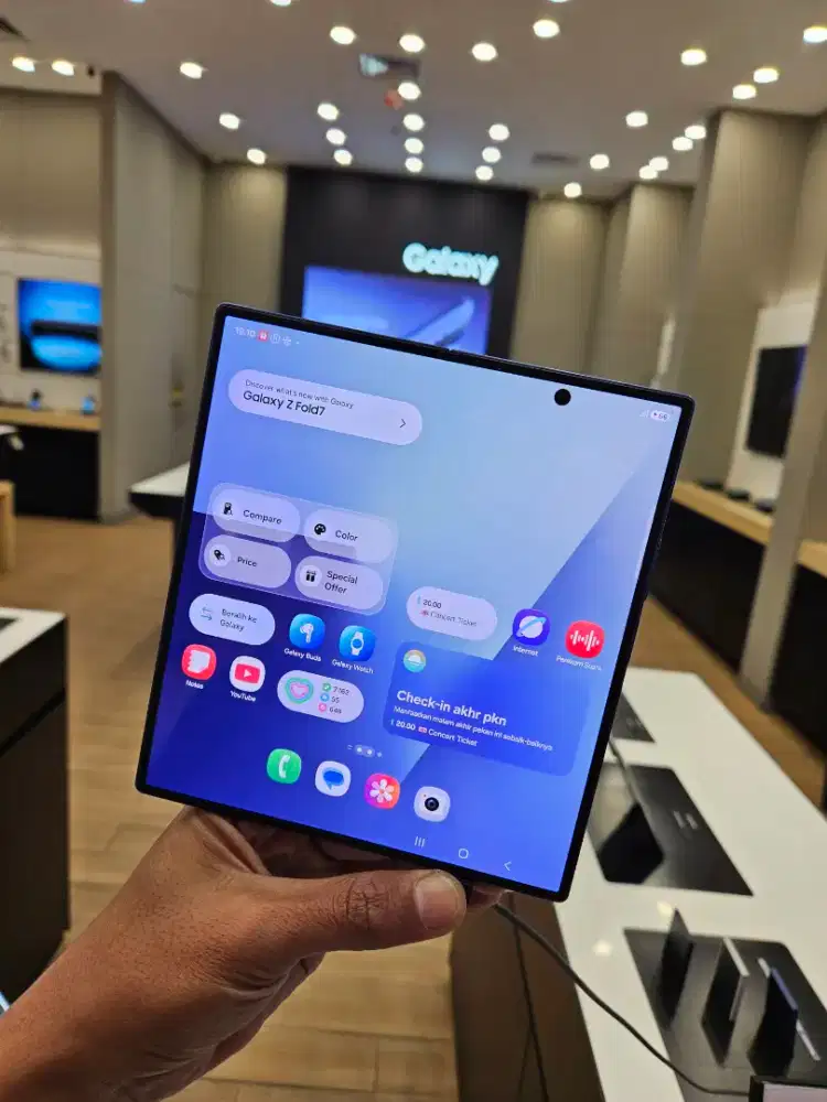 Samsung Galaxy Z Fold7 512GB Unit Baru Promo Diskon 5 Juta