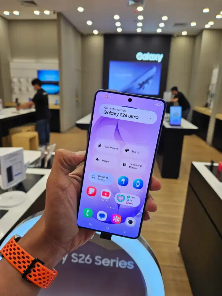 Samsung S26 Ultra 512GB Promo Diskon + Bonus Up 6 Juta