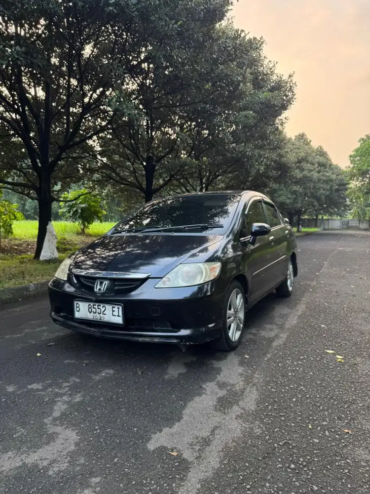 Honda City Vtech Matic Th 2004