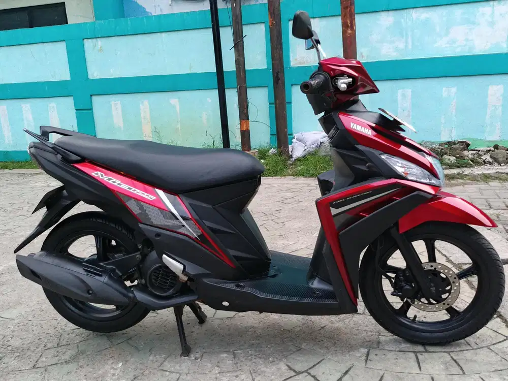 Yamaha Mio M3 fi esp eco 2018 stater halus mulus terawat