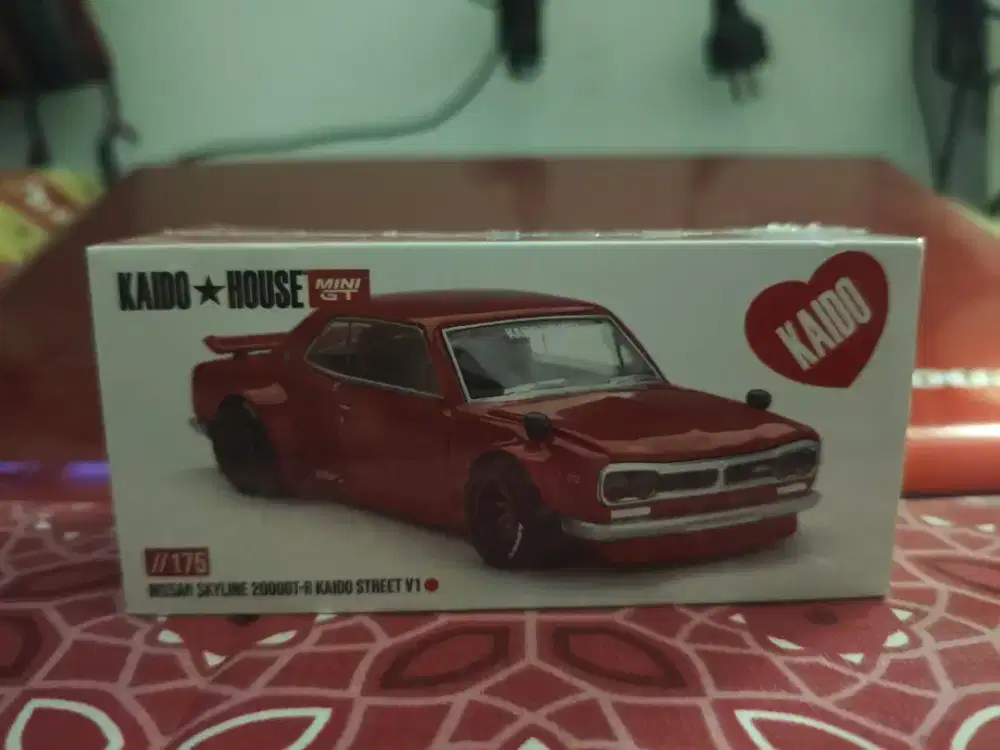 Mini GT × Kaido House