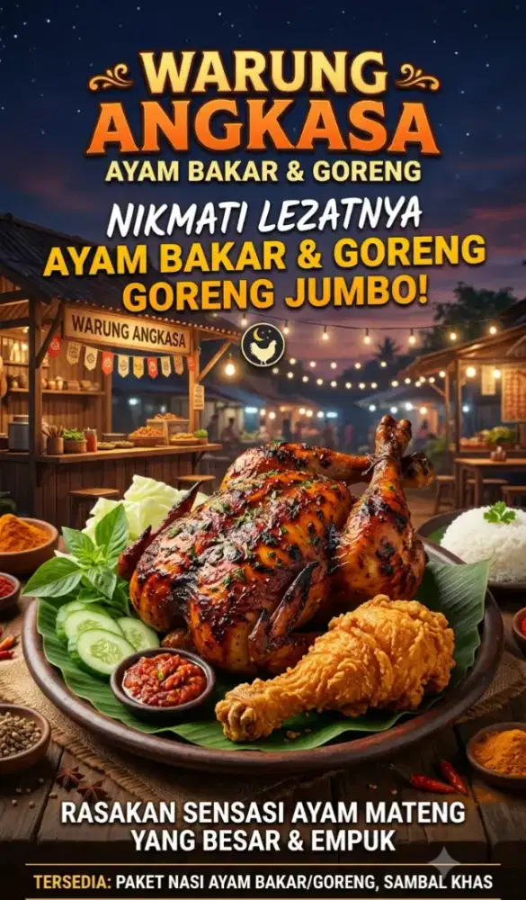 Bisa bumbu ayam bakar dan goreng