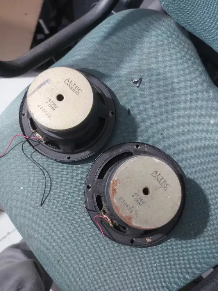 Sepasang Speaker Altec Lansing 6 inch