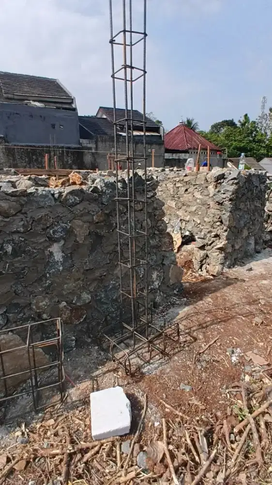 Rumah bebas banjir di tajur halang bogor dekat jalan bomang