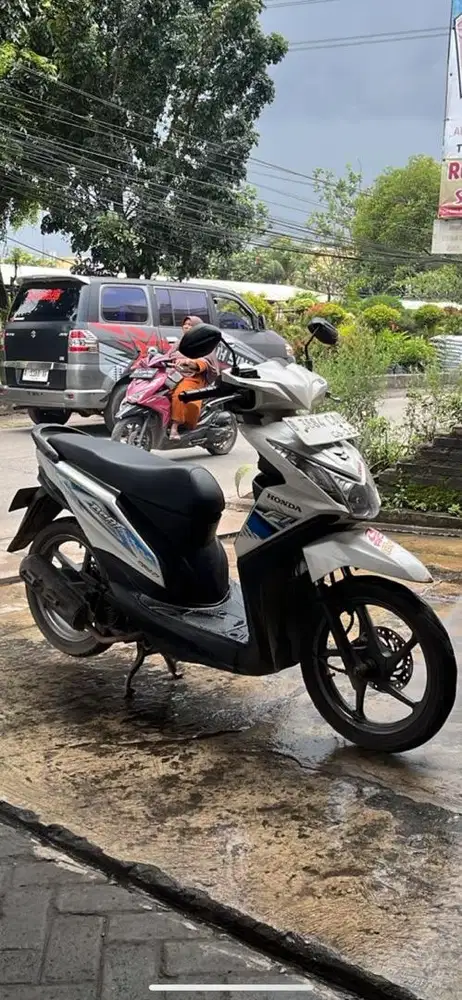 Jual motor beat second