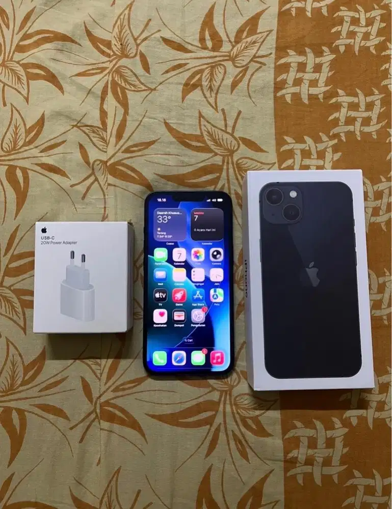 BU iphone 13 bisa semua kartu mulus nominus