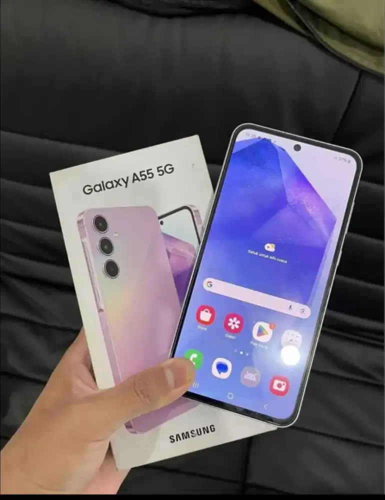 SAMSUNG A55 5G RAM 8/256