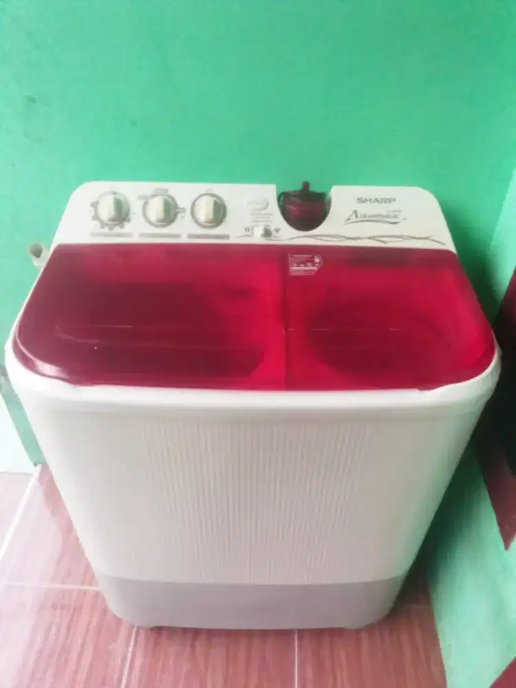 Mesin cuci sharp 8kg normal