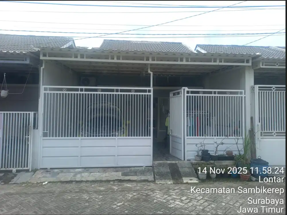 Dijual via lelang rumah green mansion lokasi strategis dan cocok buat hunian