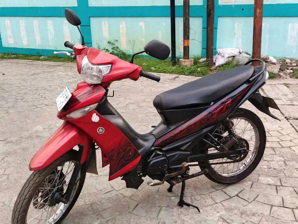 Yamaha Vega ZR 2012 mesin sehat halus mulus terawat